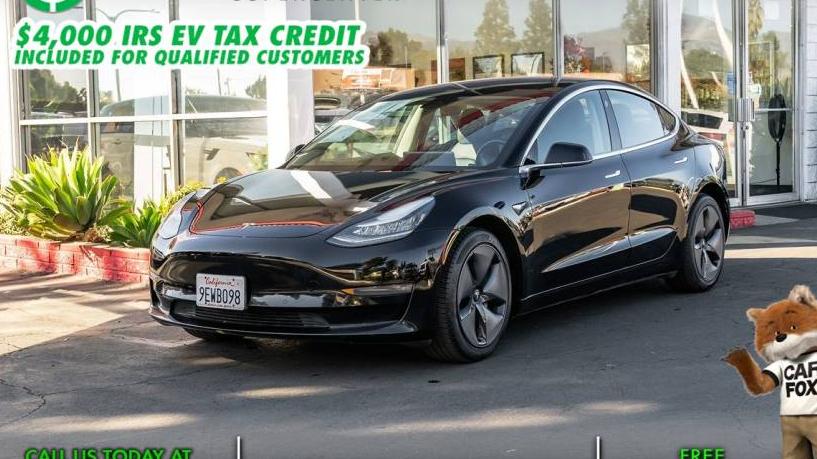 TESLA MODEL 3 2019 5YJ3E1EA8KF305711 image